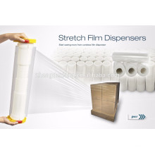 Prático Lldpe banding empacotamento mini Stretch wrap Film Industrial Plastic Wrap